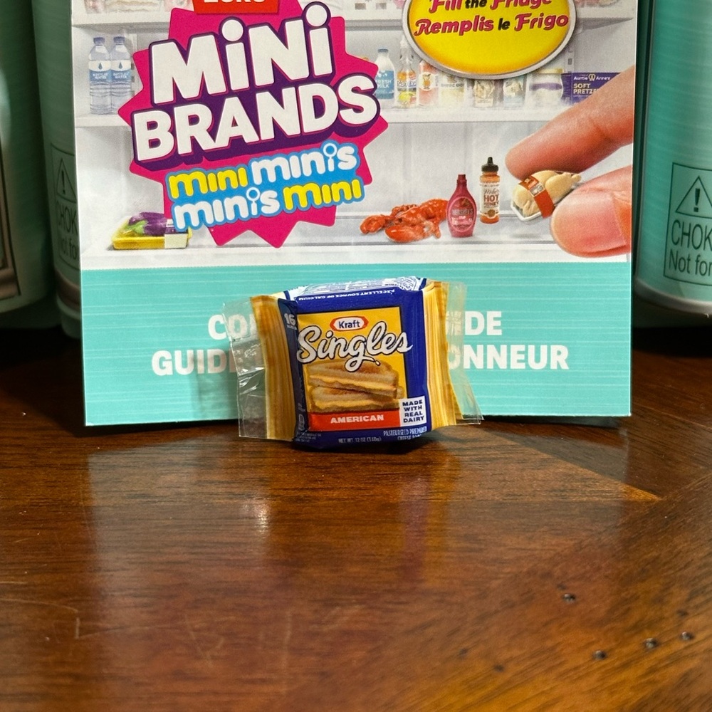 ZURU Mini Brands Kraft Cheese